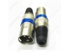 Jack Male XLR - Connector Mic - Besi